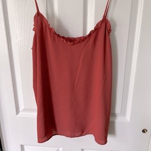 Loft Dusty Pink Tank - M